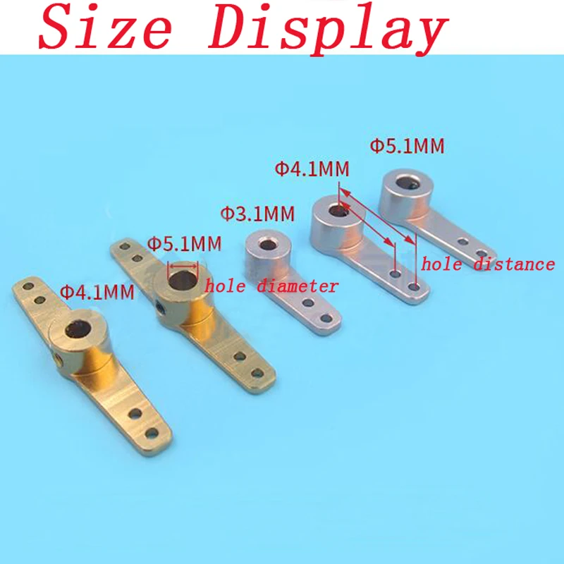 5 шт металлический рулевой гу