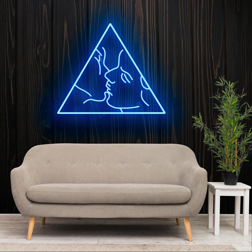 Letrero de ne&oacute;n Led para decoraci&oacute;n del hogar, cartel de est&eacute;tica linda, decoraci&oacute;n acr&iacute;lica personalizada para tienda, fiesta, regalo, decoraci&oacute;n Kawaii-2