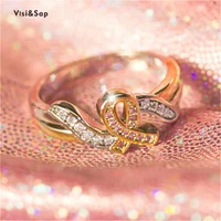 visisap vintage multi gold color creative ribbon rings for women fashion jewelry gifts ring supplier trendy accessories b1426
