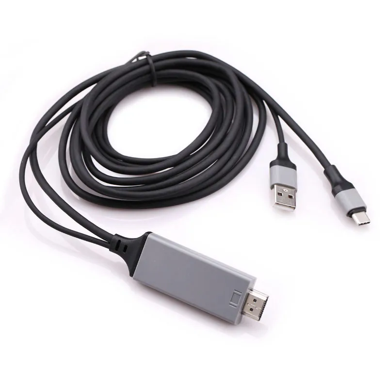 Адаптер для видеокабеля с интерфейсом USB Type C Huawei Mate10/Mate20 Pro/Microsoft