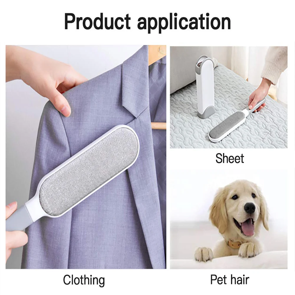

Pet Hair Remover Magic Fur Cleaning Brushes Portable Household Cleaning Brush Dust Brush Electrostatic Dust Cleaners Device