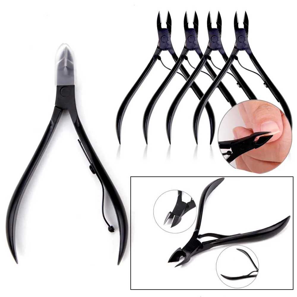 Toenail слитные щипцы для кутикулы ножницы щипчики ногтей маникюра омертвевшие