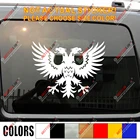 Албания двойная головка Орел наклейка албанский автомобиль винил высечка без bkgrd