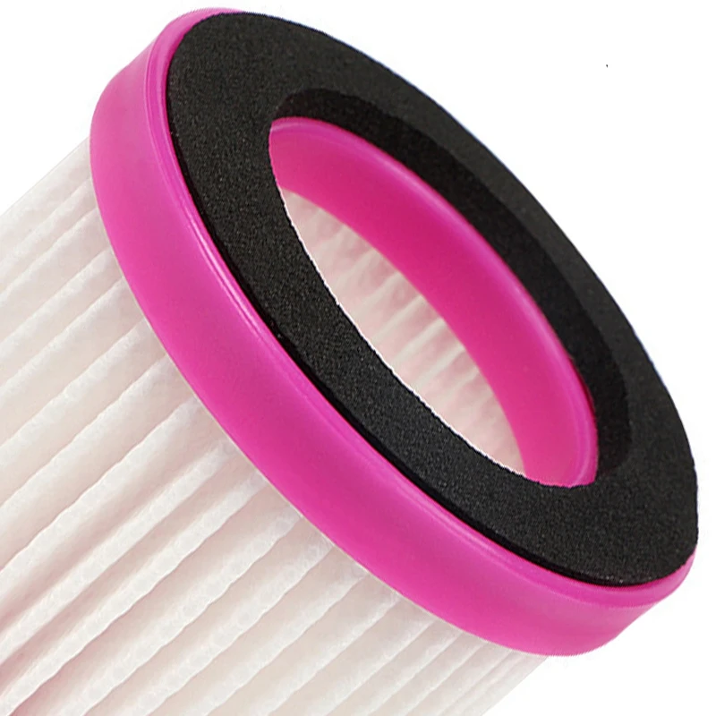 

8Pcs Replacement Air Hepa Filter Cartridge for Puppyoo D-602 D-602A D-607 D-609 Vacuum Cleaner