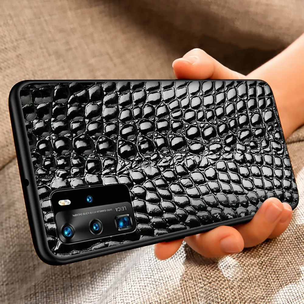 Чехол Lavaza из змеиной кожи для Huawei P8 P9 P10 P20 P30 Y6 Y7 Y9 Lite Pro P Smart Nova 2i 3i Mini 2017 2018 |
