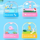 Печать с именем для детей, водонепроницаемая, для одежды, для детского сада, не смывается