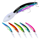 Приманка рыболовная, 170 мм, 27 г, плавающая приманка для рыбалки, 1 шт.