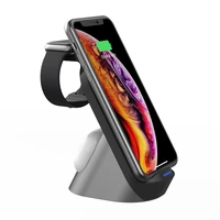 timess factory price for mobile phone magnetic wireless charger 15w qi 3in1 fast wireless charging stand