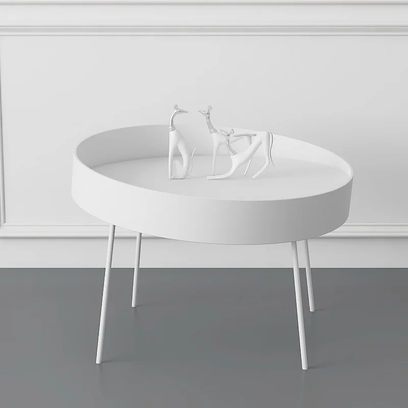 Скандинавский Железный креативный маленький кофейный столик гостиная диван