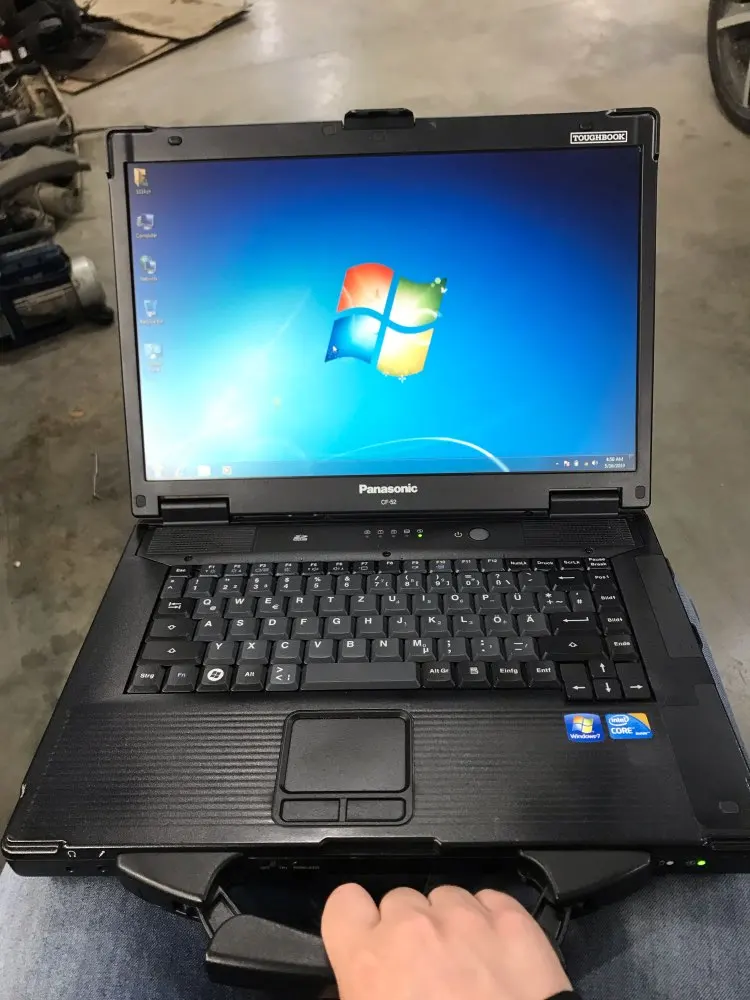 Б/у CF 52 CF52 i5 540 4g/8g Оперативная память с HDD/SSD военные Toughbook защищенный переносной