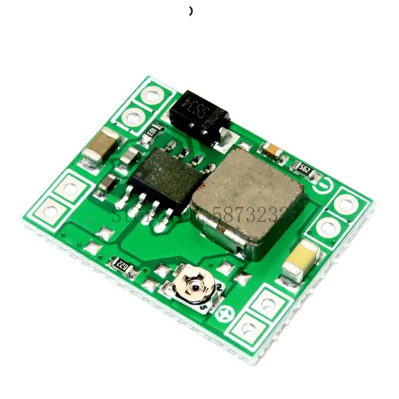 

50PCS MP1584EN Ultra-small size DC-DC step-down power supply module 3A adjustable step-down module LM2596