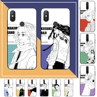 toplbpcs tokyo revengers anime phone case for redmi note 8 7 9 4 6 pro max t x 5a 3 10 lite pro