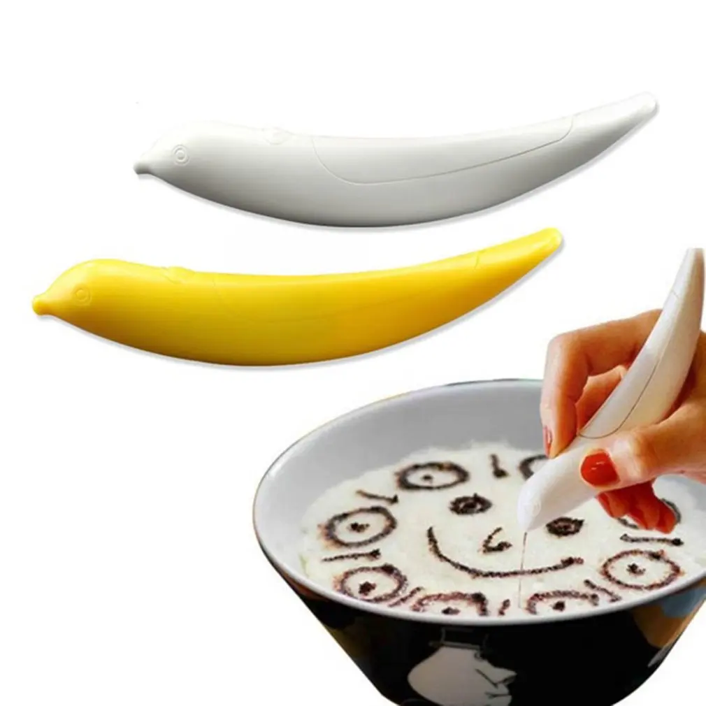 Ручка для латте-арт кулинарная декорация для тортов новая электрическая для нарезки кофейных изделий.