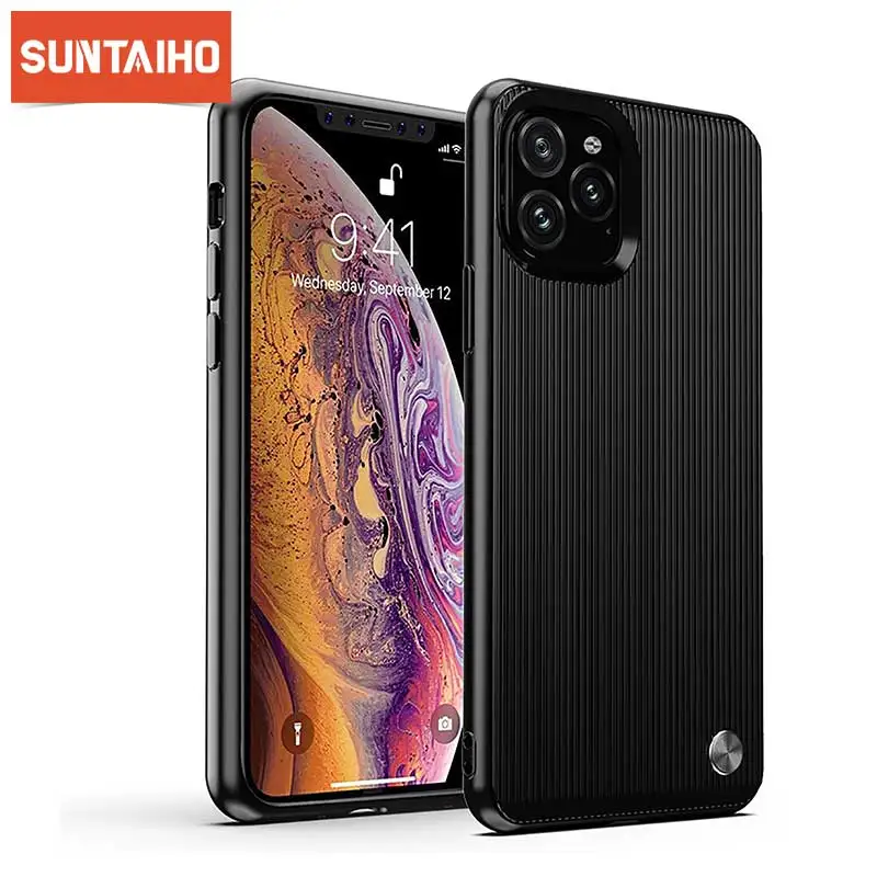 Роскошные Силиконовые мягкие чехлы в полоску для iphone 11 Pro Max XR X чехол с полной