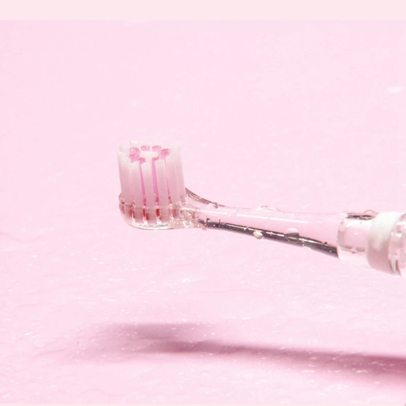 

HOT-Sonic Electric Toothbrush, IPX7 Waterproof, USB Rechargeable Toothbrush Travel Toothbrush with 1 Replacement Heads