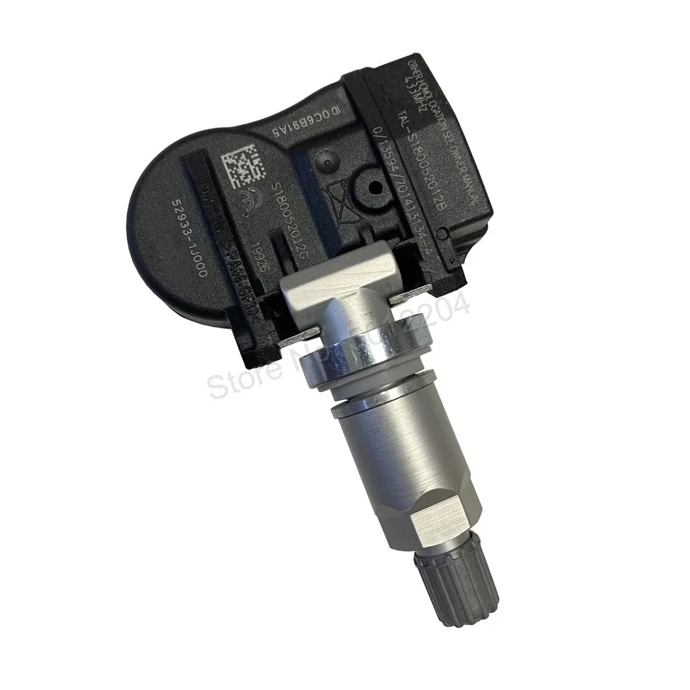Датчик контроля давления в шинах TPMS 4 шт. 433 МГц для Kia Optima Hyundai i20 Sorento ix20 Venga 52933-1J000