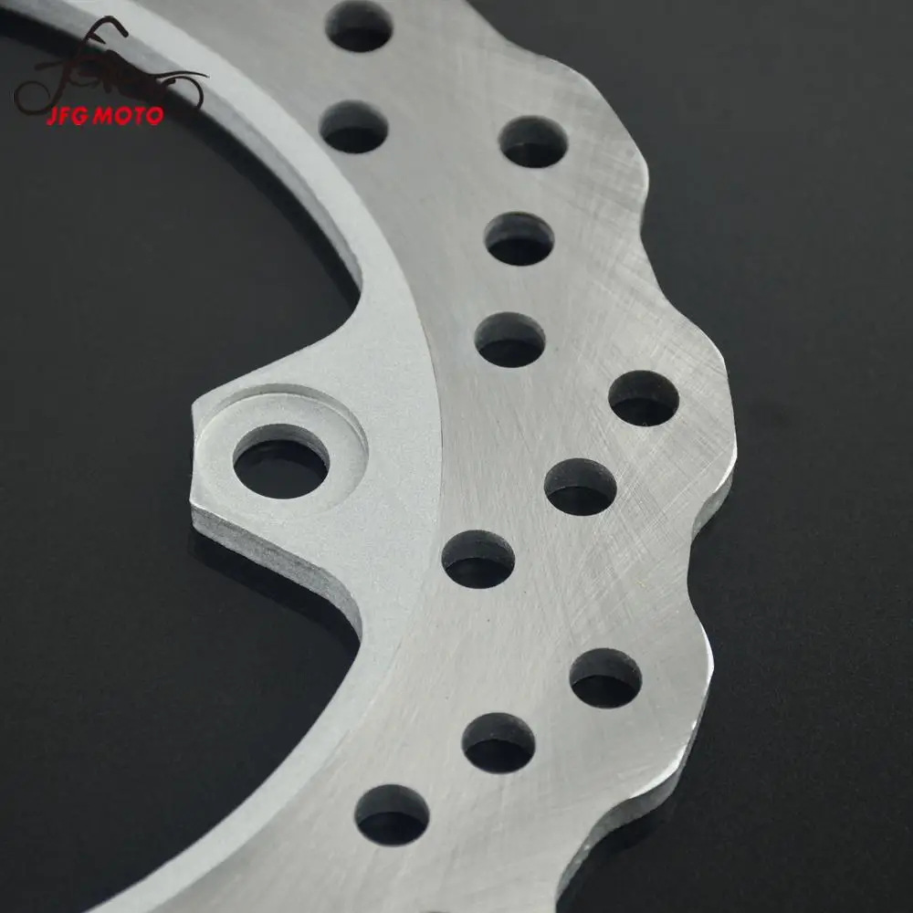 Для мотоцикла KAWASAKI ZX6R 600 636 ZX6RR ER 6F 650R 6N 650 Z 750 1000 ZX9R 900 ZX 10R KLE650|Тормозные диски| |