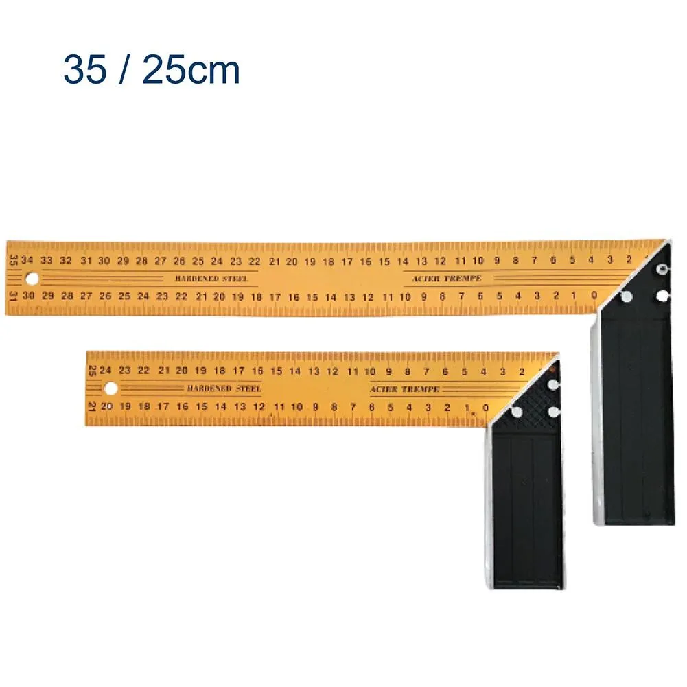 

Craft Square Ruler Engineer L-Square Measure Precision Stainless Steel