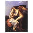 Алмазная 5D картина психоделия принимает поцелуй эросов в первый раз, полноразмерная вышивка крестиком, 3D вышивка, домашний декор