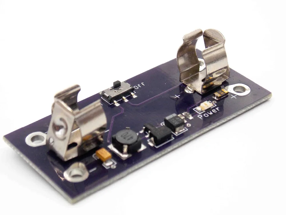 Модуль питания LilyPad повышающий преобразователь батареи AAA до 5 в для Arduino|step up|step up