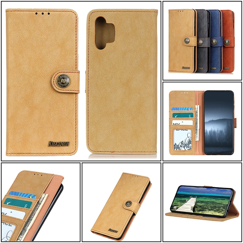 

Flip Leather Case For Samsung Galaxy A02 A03 A12 A20 A21 S A01 A11 A22 A31 A32 A41 A42 A51 A52 A70E A71 A72 A81 A82 A91 Cover
