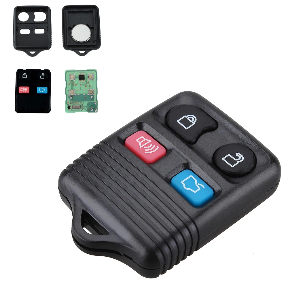 

315MHz 4 Button Keyless Entry Remote Key Fob CWTWB1U345 for Mercury Ford Focus Escape Explorer Ranger Freestyle Taurus 1998-2010