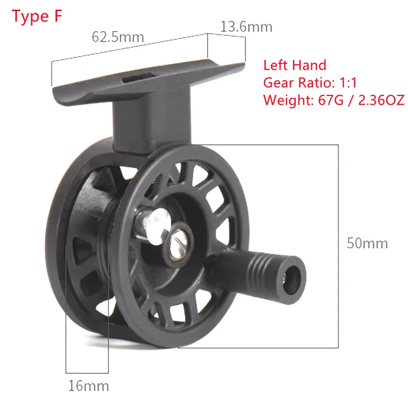 1:1 портативные высококачественные частные катушки миниатюрная Рыболовная