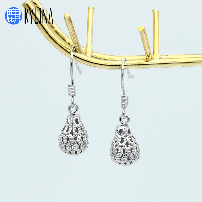 KYLINA модные японские корейские элегантные винтажные богемные Висячие серьги для