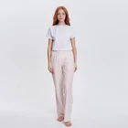 Брюки женские MINAKU: Country melody цвет розовый