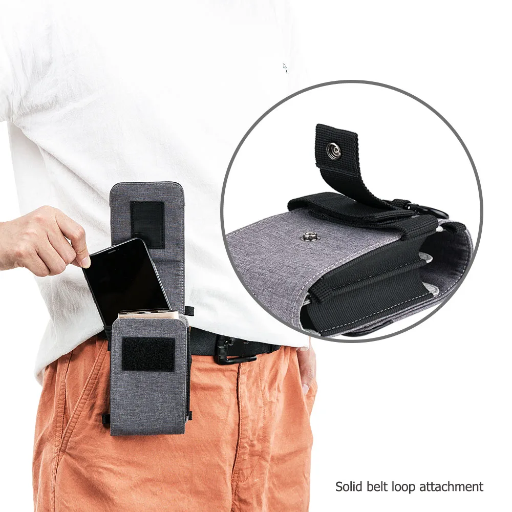 Новый двухслойный Прочный чехол для смартфона Фотосумка внешнего аккумулятора