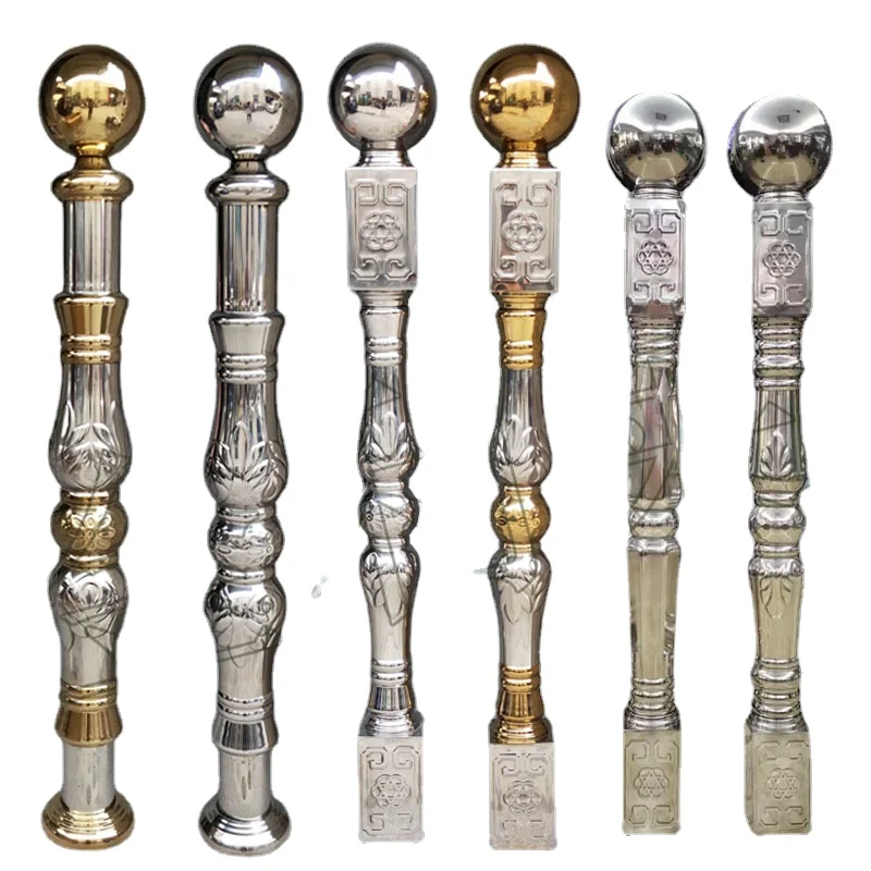 

304 поручни из нержавеющей стали для лестницы, пусковая колонка, новинка, стартовая Колонка для лестничных перил, колонка для забора, столб для забора