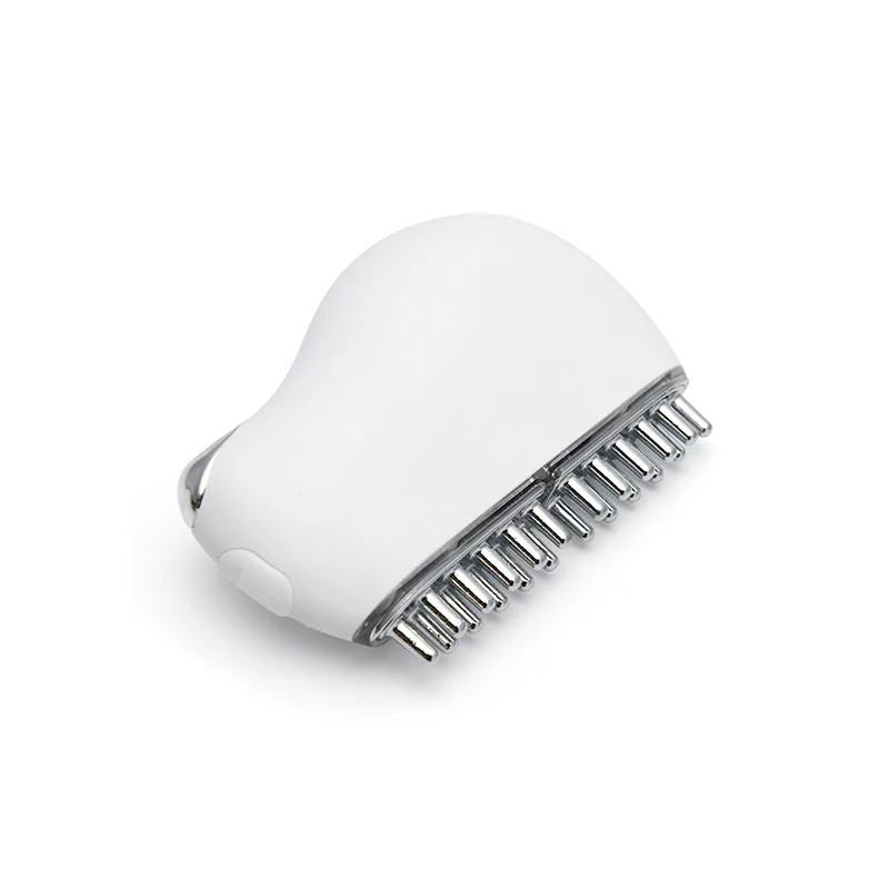 

New Electric Meridian Massage Brush Vibration Dredge Massage Comb Body Scraping Massager Back and Face Chinese Gua Sha Tool