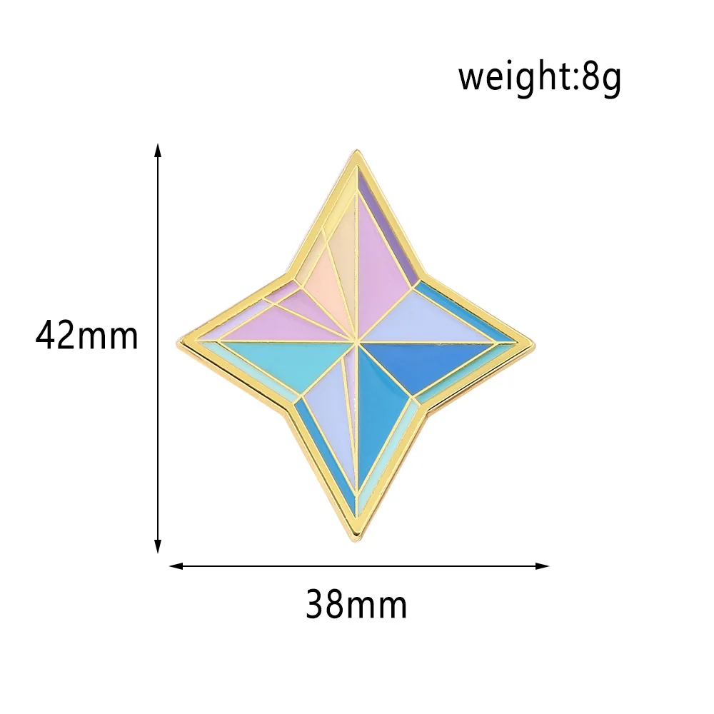 C1234 Мультфильм Аниме игра эмаль булавки броши значки для женщин мужчин лацкан