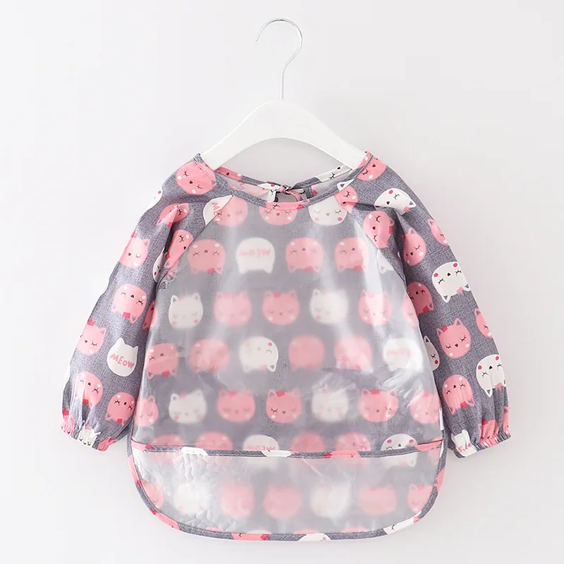 Детские нагрудники-бандана милые Мультяшные нагрудники водонепроницаемые