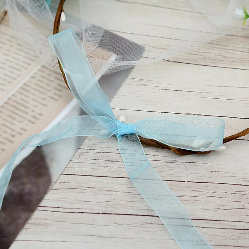 

Romantic Flower Crown Head Wreath Garland Hair Band Floral Hair Hoop Bridesmaid Bridal Holiday Photo Decorate Hair Accessories