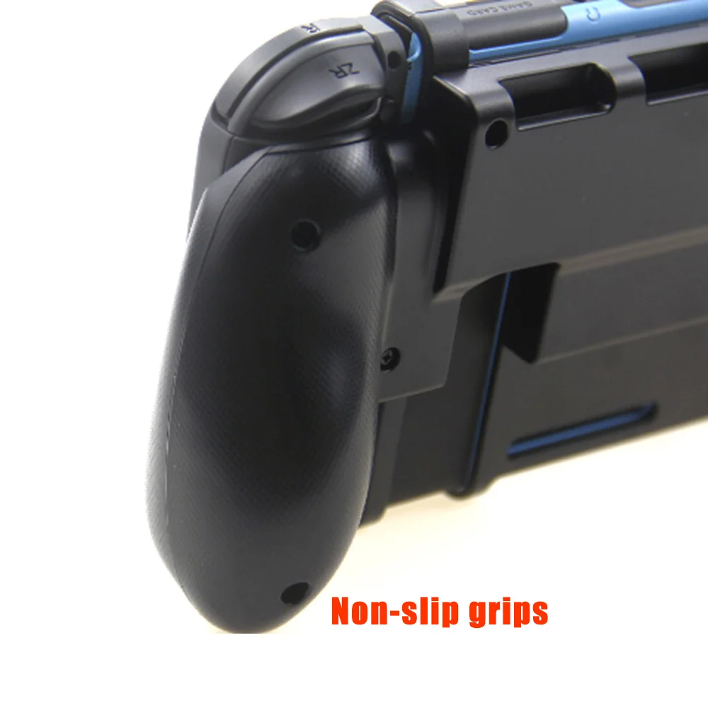 Ручка переключателя чехол для Nintendo с 5 картами хранения игр эргономичная ручка