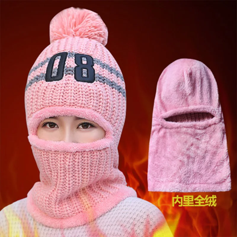 Новая модная новинка Лидер продаж многофункциональная вязаная шапка Балаклава