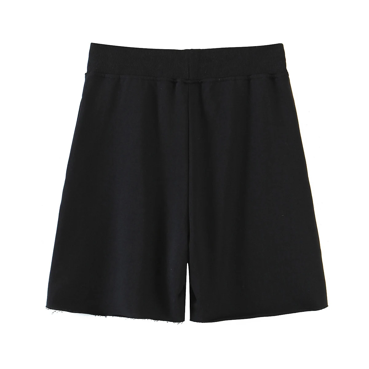 

2021 female summer sports patchwork elastic tight-fitting soft female shorts female students ladies casual slim running shorts