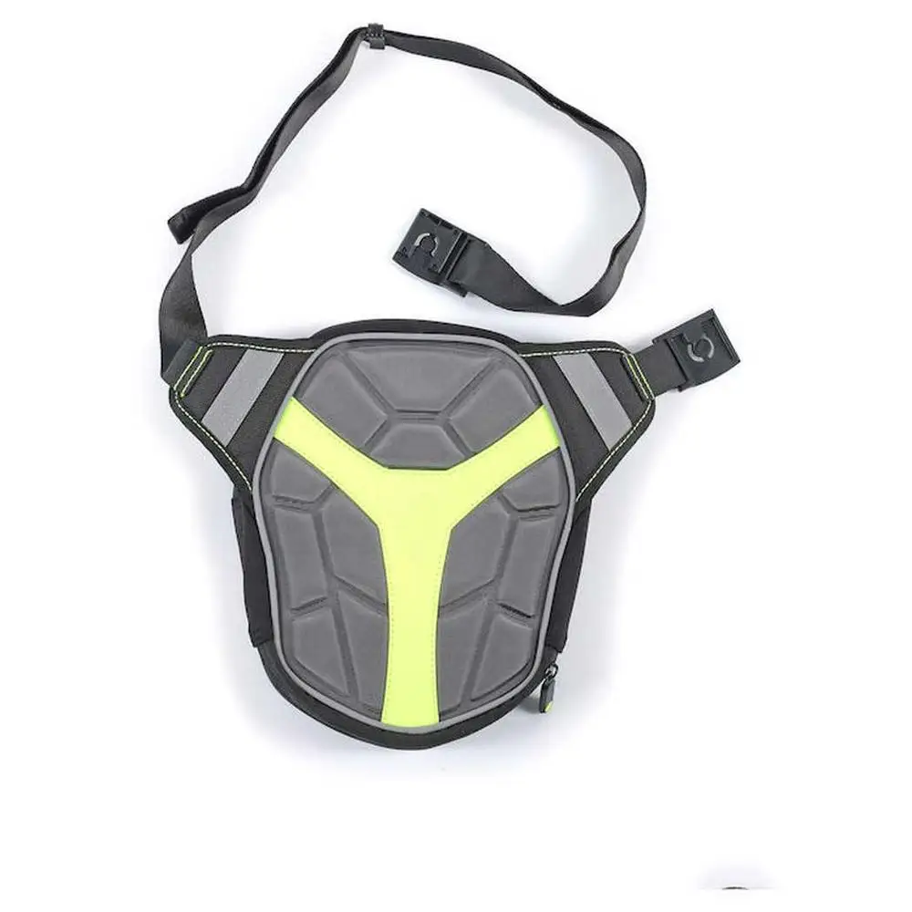 

New Dain D-Exchange Pouch Motorcycle Fanny Drop Leg Bag Nylon Men Motocross Crossbody Pack Waist bag