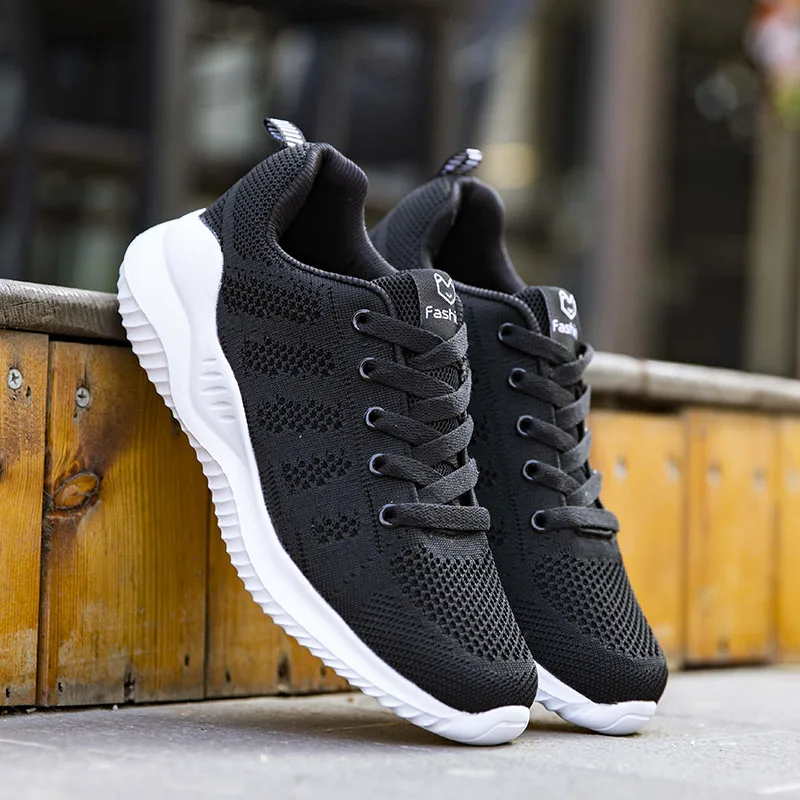 

Кроссовки женские легкие из дышащего материала, сетчатые, для прогулок, удобные спортивные, для активного отдыха