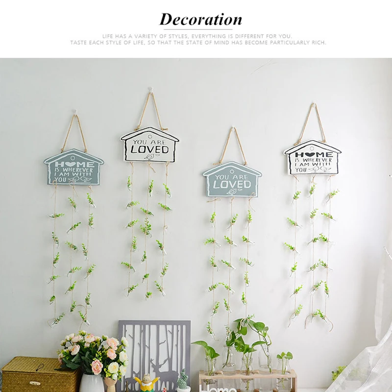 DIY музыкальные колокольчики Красивый сельский декор пасторальный стиль для