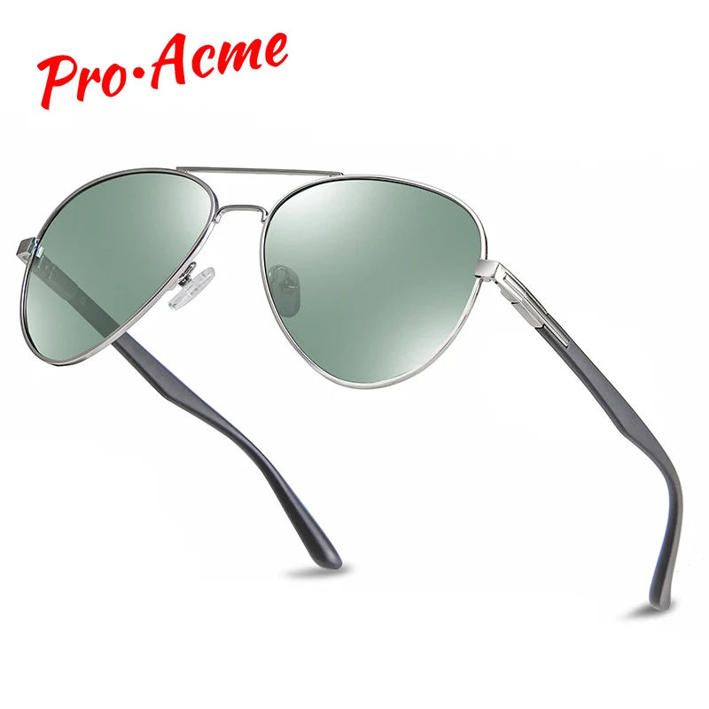 Мужские и женские солнцезащитные очки Pro Acme винтажные поляризационные в