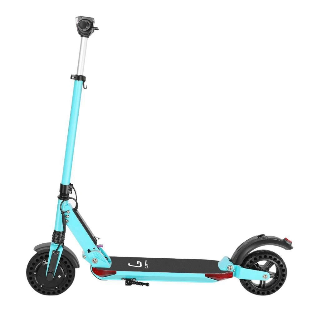 KUGOO S1 PRO Складной электрический самокат максимальная дальность 30 км 350 Вт защитные огни двигателя 8 дюймов сотовый взрывозащищенные шины E-Scooter