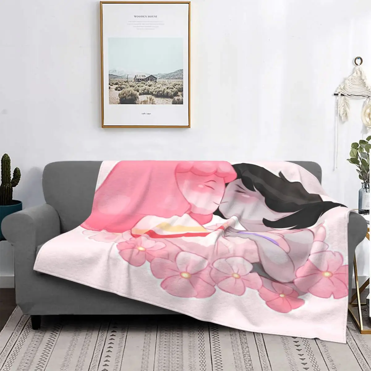 

Bubbline-Manta a cuadros para cama, colcha para sofra, manta de verano, colcha de pik