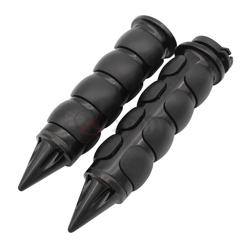 7/8 &quot22 мм или 1&quot 25 резиновые ручки для Harley Honda Kawasaki Suzuki Yamaha велосипеды крейсер