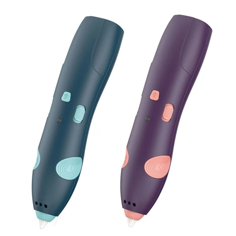 smart diy 3d pen c usb charging printing creative 3d pencil drawing tool art gift for children toys birthday christmas gift free global shipping