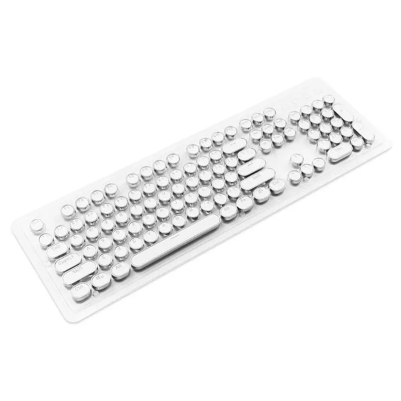 Механическая клавиатура в стиле ретро стимпанк 104 87 стандартных