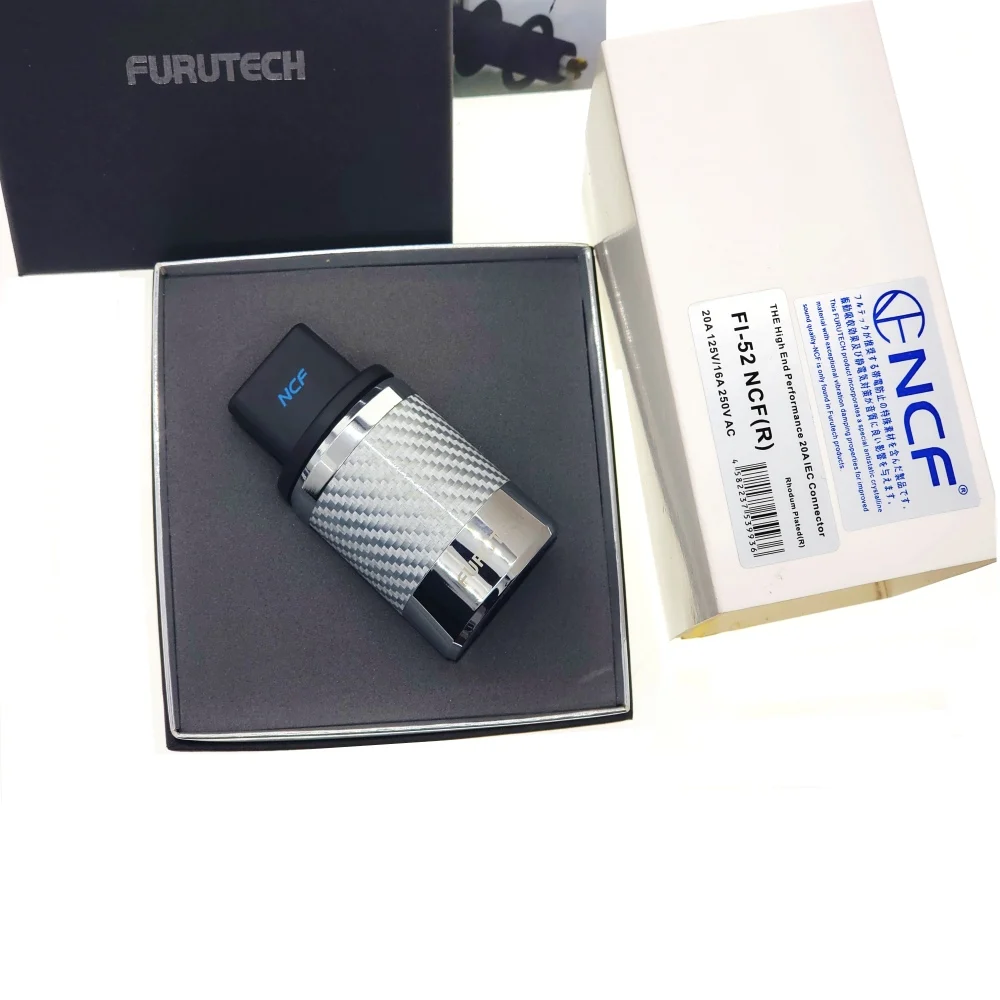 FURUTECH FI 52 нфс (R) High End 20A гнездо входа родиевым покрытием сделай сам для аудио разъем