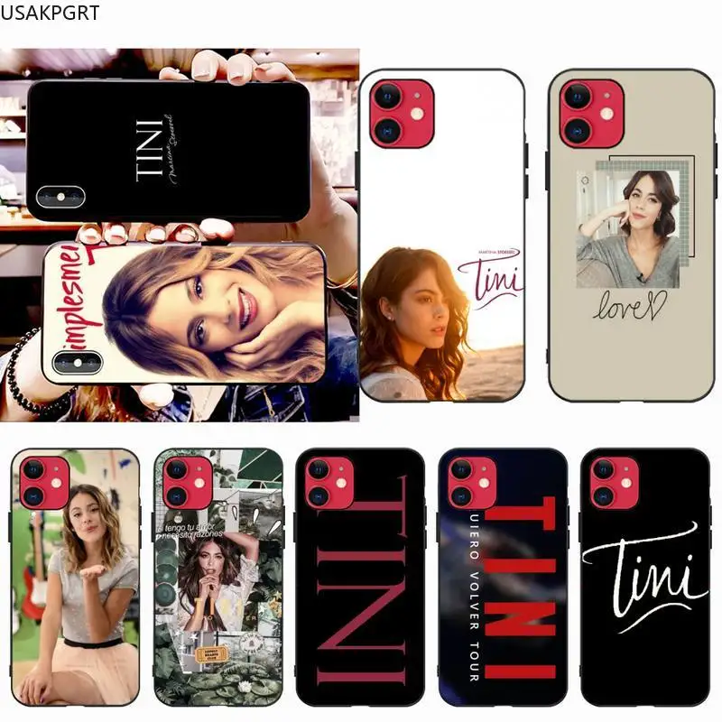 

KPUSAGRT Tini Stoessel Soft Phone Cover for iphone 12 pro max 11 pro XS MAX 8 7 6 6S Plus X 5S SE 2020 XR case