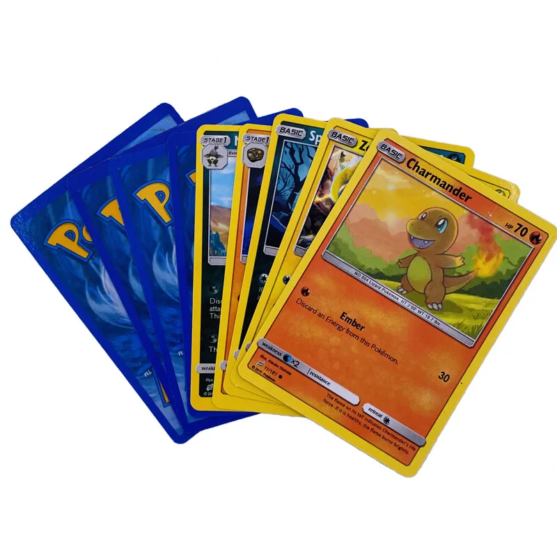 324pcs 15styles Pokemones card Collection English language Sword-shield Dragon majesty Trading Card Game A Box of 36 Bags | Игрушки и